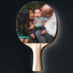 Modern kreieren Sie Ihr eigenes Foto Tischtennis Schläger<br><div class="desc">Modern kreieren Sie Ihr eigenes Foto Ping Pong Paddle Paddel</div>