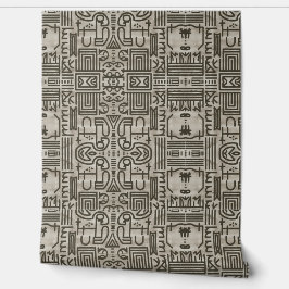 Modern Labyrinth (hieroglyphic + sand) Luxury Tapete