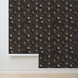 Modern Labyrinth (Metallic) Luxury Tapete
