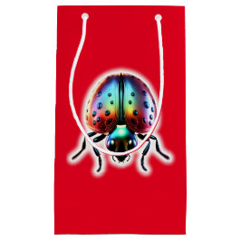 Modern Ladybug Kleine Geschenktüte