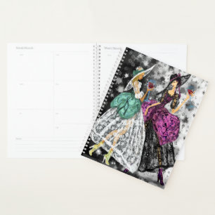 Modern Ladys Planner Planer