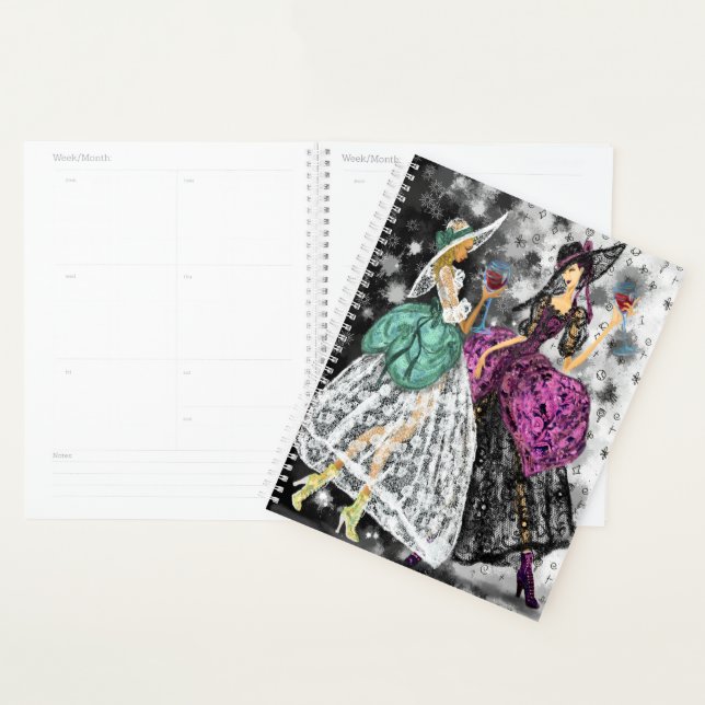 Modern Ladys Planner Planer (Anzeige)