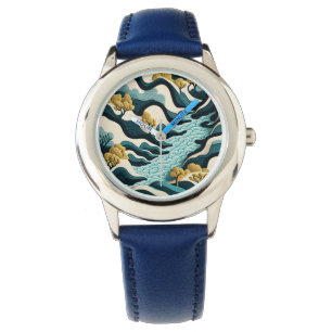 Modern Landscape Armbanduhr