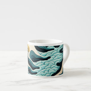 Modern Landscape Espressotasse