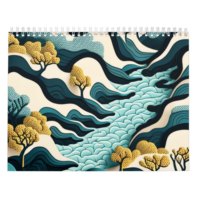 Modern Landscape Kalender (Titelbild)