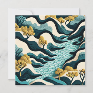 Modern Landscape Karte