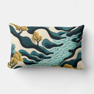 Modern Landscape Lendenkissen