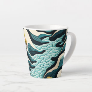 Modern Landscape Milchtasse