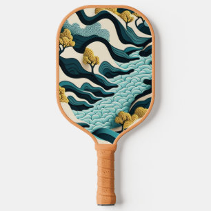 Modern Landscape Pickleball Schläger