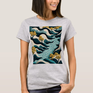 Modern Landscape T-Shirt