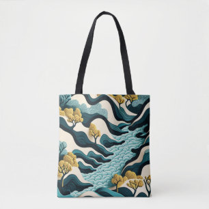 Modern Landscape Tasche