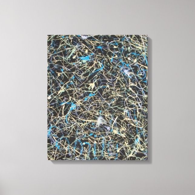 Modern Leinwanddruck (Vorderseite)