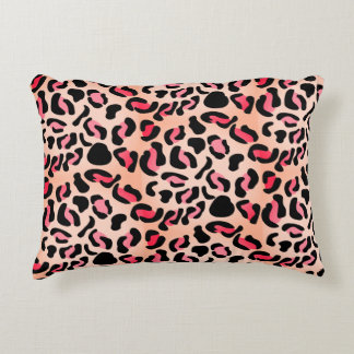 Modern Leopard Pattern Animal Print Dekokissen
