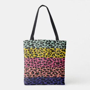 Modern Leopard Skin Pattern Tasche