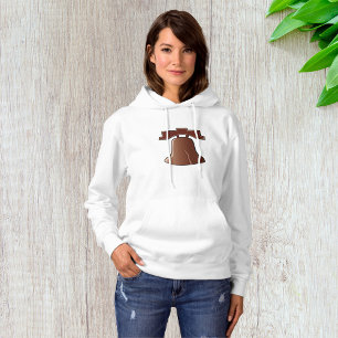Modern Liberty Bell Patriotic Philadelphia Icon Hoodie