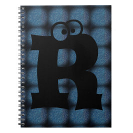 MODERN LIGHT BLAUE NIEDLICHE Spirale Foto Notebook Notizblock