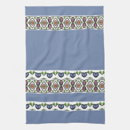 Modern Light Blue Geschirrtuch