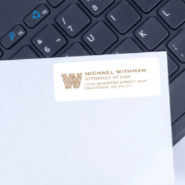 MODERN LINE MONOGRAM CORPORATE LAWYER ACCOUNTANT