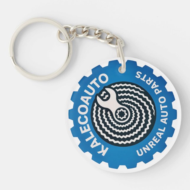 Modern Logo Keychain (Devant)