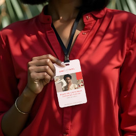 Modern Logo Nail Beauty Salon Foto Grid Collage Ausweis