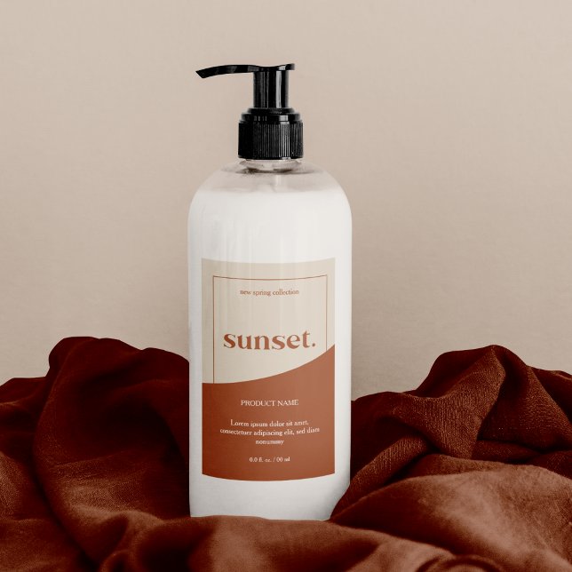 Modern Logo-Produktkennzeichnung Lebensmitteletikett (Von Creator hochgeladen)