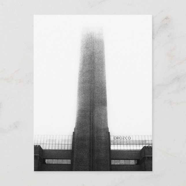 modern LONDON Postkarte (Vorderseite)