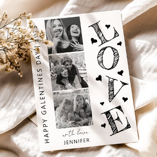 Modern Love 3 Photo Galentines Carte Jour
