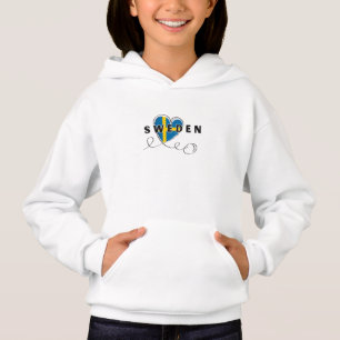 Modern Love Suède Drapeau Souvenir suédois