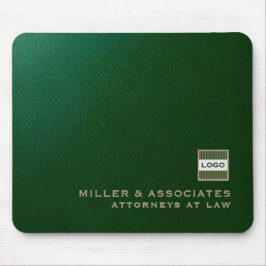 Modern Luxus Company Logo Mousepad