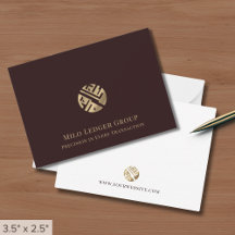 Modern Luxus Gold Logo