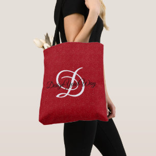 modern mädchenhaft rot für ihren Anfang Tasche