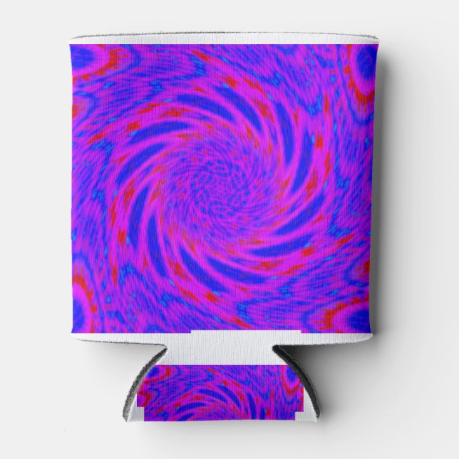 MODERN MANDALA FARBPINK DOSENKÜHLER (Vorderseite)