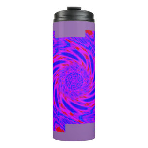 MODERN MANDALA FARBPINK THERMOSBECHER
