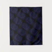 MODERN Mandala LINES - ROSE PINK PLUE Tapestry