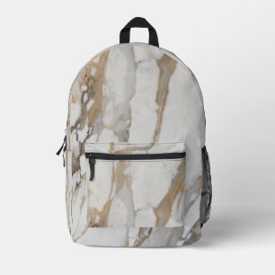 Modern Marbour Muster Backpack Bedruckter Rucksack