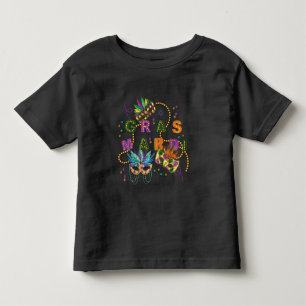 Modern Mardi Gras Kleinkind T-shirt