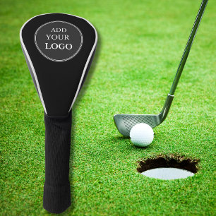 Modern markiertes Firmenlogo Golf Headcover