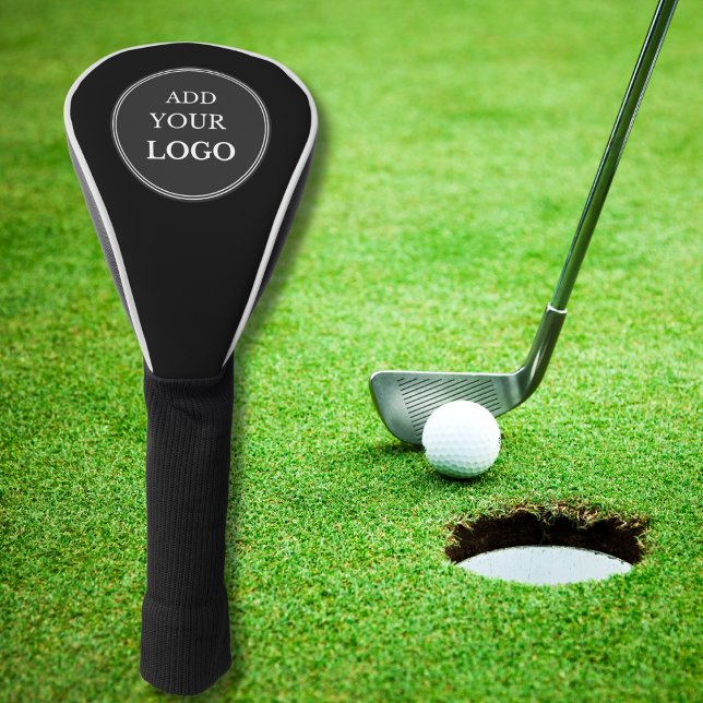 Modern markiertes Firmenlogo Golf Headcover (Von Creator hochgeladen)