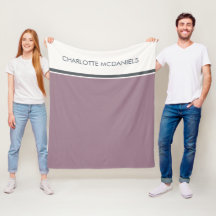 Modern Maulberry Einfache Personalisierte Bezeichn