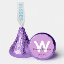 Modern Mauve Wedding Monogram + Name Cool Niedlich