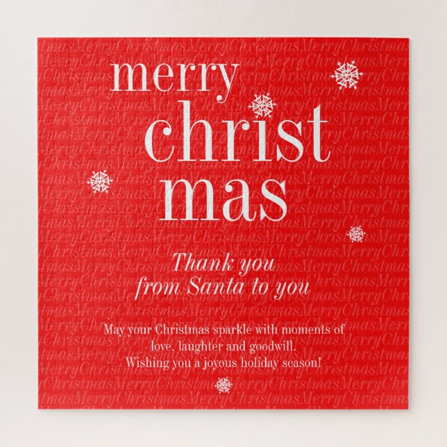 Modern Merry Christmas party day game (Vertikal)