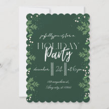 Modern Merry Christmas Party