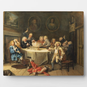 Modern Midnight Fotoplatte