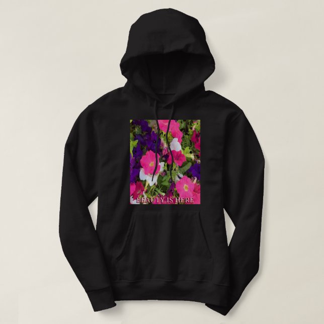Modern Minimal Artistic Hoodie Design – Stylish St (Design vorne)