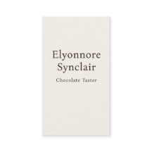 Modern Minimal Chocolate Tasting Qr Code