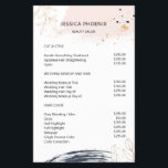 Modern, minimal flyer<br><div class="desc">Moderner,  minimaler FLYER. Bearbeiten Sie die Karte,  indem Sie Ihre Daten eingeben. Sie können den Schriftart,  die Farbe und die Position individuell durch "weitere Personalisierung" auswählen.</div>