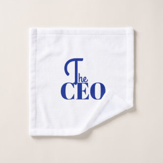 Modern Minimal The CEO Blue