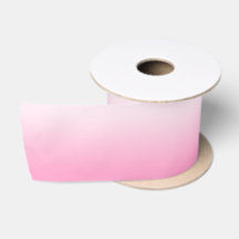 Modern minimalist Baumwoll Zucker rosa Farbverlauf