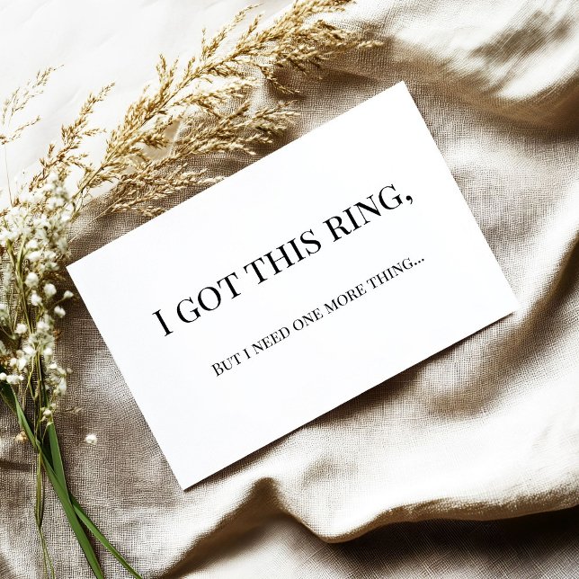 Modern Minimalist Bridesmaid Proposal Card Einladung (Von Creator hochgeladen)