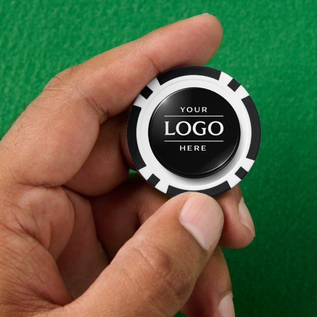 Modern, Minimalist, Elegant and Customizable Pokerchips (Hand)